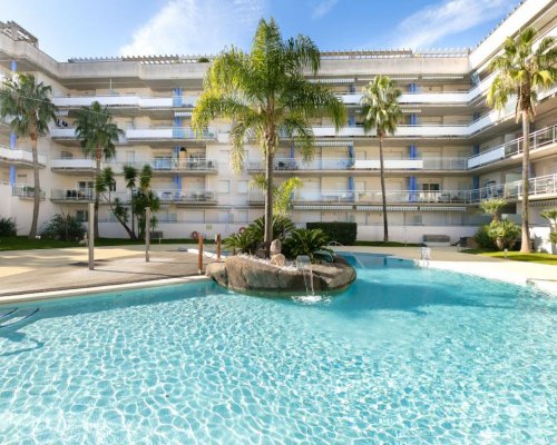 Moderne Penthouse Ferienwohnung Roses Costa Brava