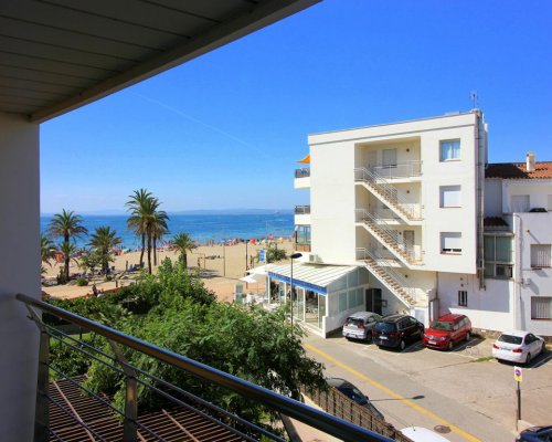Spanien Costa Brava Ferienwohnung in Rosas