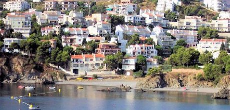 LA 291/2 Ferienhaus für 10 Personen mit Meerblick in Llançà an der Costa Brava