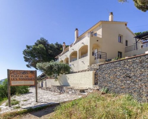 Ferienhaus Costa Brava am Strand