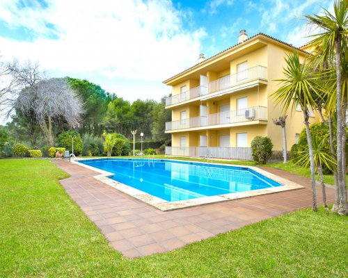 Ferienwohnung mit Schwimmbad Llafranc Costa Brava