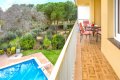 Apartamento vacacional con piscina en Llafranc en la Costa Brava