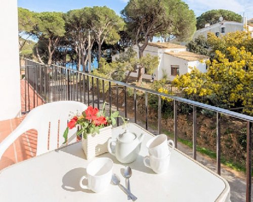 Apartments direkt am Meer an der Costa Brava