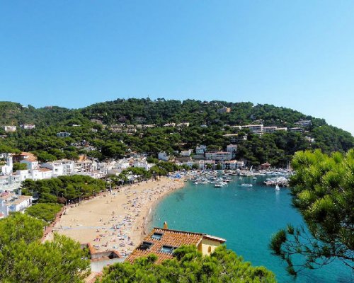 Apartments direkt am Meer an der Costa Brava