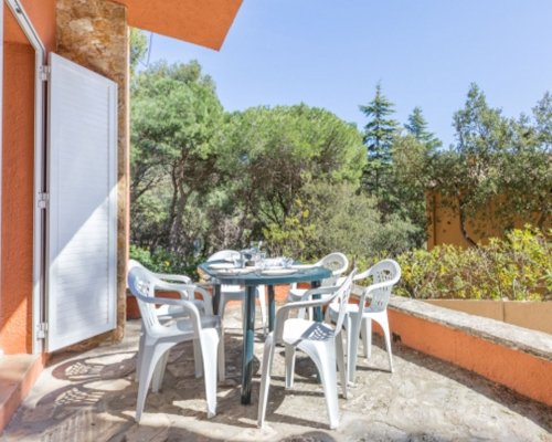 Llafranc Ferienwohnung mit Pool an der Costa Brava in Spanien