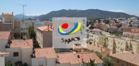 LA 308/4 Strandnahes Ferienhaus für 7 Personen mit Schwimmbad in Llançà - Costa Brava