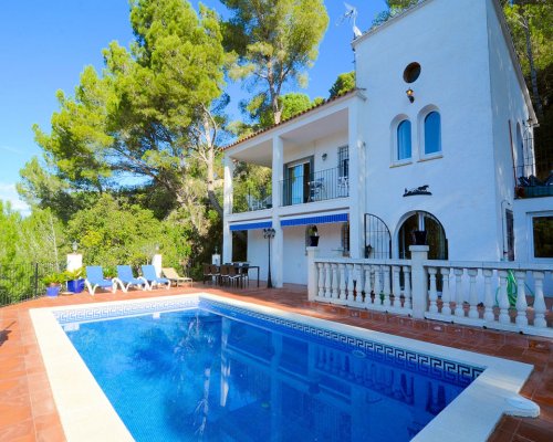 Ferienvilla privater Pool Begur Costa Brava