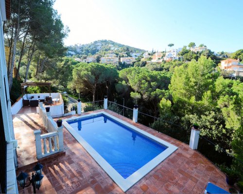 Ferienvilla privater Pool Begur Costa Brava