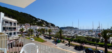 ES 124/2 Ferienwohnung für 6 Personen mit Meerblick in l`Estartit an der Costa Brava