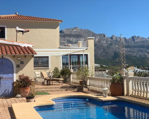 Finca privater Pool Costa Blanca mieten