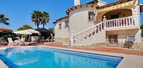 CL 618 Ferienvilla für 6 Personen mit privatem Pool in Calpe an der Costa Blanca