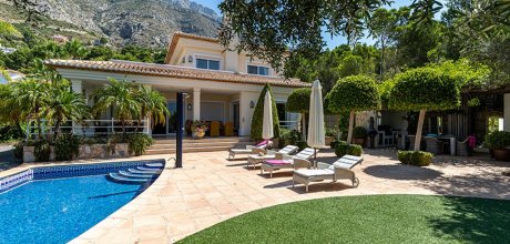 AL 825 Villa exclusive pour 8 personnes avec une piscine privée près de Altea sur la Costa Blanca