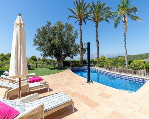 Ferienhaus privater Pool Spanien www.spanien-web.de