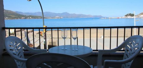 PS 108 Ferienwohnung für 2/4 Personen mit Meerblick in Port de la Selva an der Costa Brava