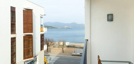 PS 105 Ferienwohnung für 2/4 Personen mit Meerblick in Port de la Selva an der Costa Brava
