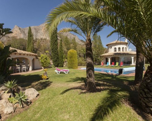 Ferienvilla privater Pool an der Costa Blanca
