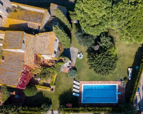 Finca mit privatem Pool in Katalonien Spanien mieten
