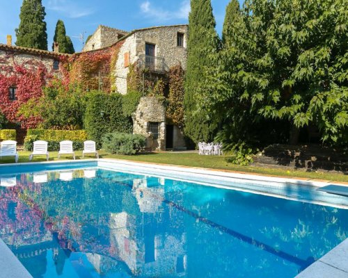 Finca mit privatem Pool in Katalonien Spanien mieten